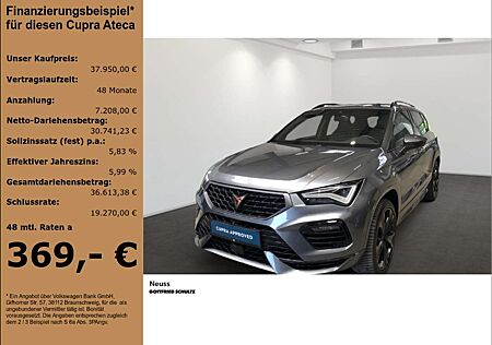 Cupra Ateca TSI DSG AHK SITZHZG EPH PANO APP LED