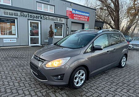 Ford Grand C-Max 7-SITZER°AHK°SZHG°2-SCHIEBETÜREN!