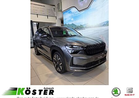 Skoda Kodiaq 2.0 TDI 142 kW 4x4 Sportline 7 G DSG*ACC*AHK*HEAD*