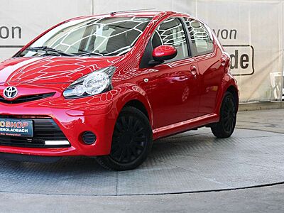 Toyota Aygo AYGO 1.0*TÜV&Insp.Neu*Navi*Klima*Scheckheft*