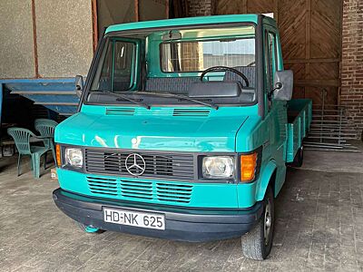 Mercedes-Benz T1 208 D Pritsche  1. Hand ! TOP!!