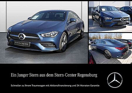 Mercedes-Benz CLA 200 d Coupé AMG PREMIUM+DIST+AHK+LED+KEYLESS
