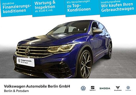 VW Tiguan Volkswagen R 2.0 TSI 4M Navi Pano AHK Kamera 21" DCC