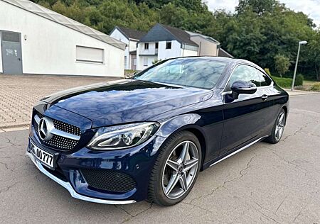 Mercedes-Benz C 250 d Coupe AMG Line*Panorama*Memory*Alcantara