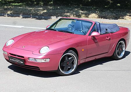Porsche 968 968: orig.Himbeerrot,18"speedART-Räder,nur71TKM