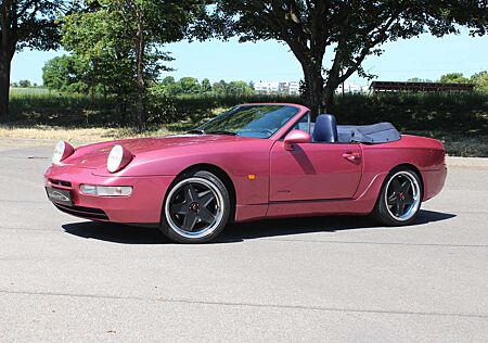 Porsche 968 968: orig.Himbeerrot,18"speedART-Räder,nur71TKM