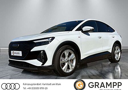 Audi Q4 e-tron 50 +WÄRMEPUMPE+OPTIK+PANORAM