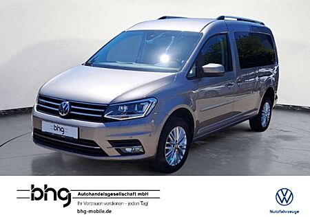 VW Caddy Volkswagen 2.0 TDI (7-Si.) DSG 4MOTION Maxi Highline