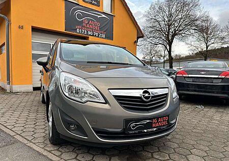 Opel Meriva B Design Edition 1,4 140 PS Klima AHK TÜV