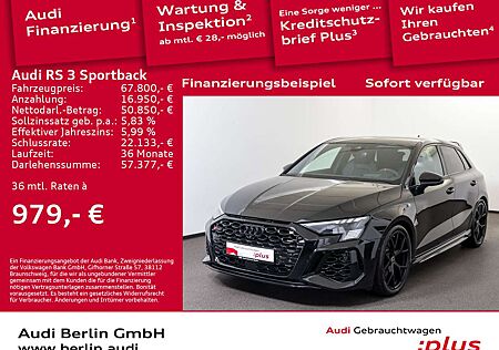 Audi RS3 S tr. 360°K MATRIX PANO HUD NAVI