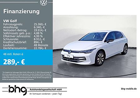 VW Golf Volkswagen 1.5 TSI OPF Goal