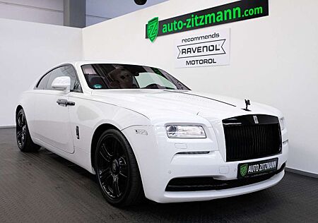 Rolls-Royce Wraith BLACK/STARLIGHT/BELÜFTUNG/TOP-VIEW KAMERA