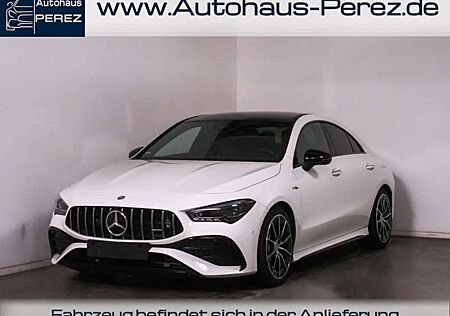Mercedes-Benz CLA 35 AMG 4M PREMIUM PANORAMA-NIGHT-MEMORY-360°