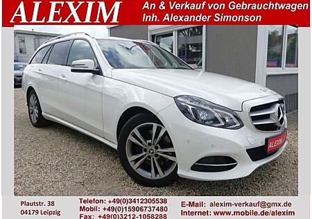 Mercedes-Benz E 300 E300 CDi T/Avantgarde/DAB/LED/Teilleder/Navi