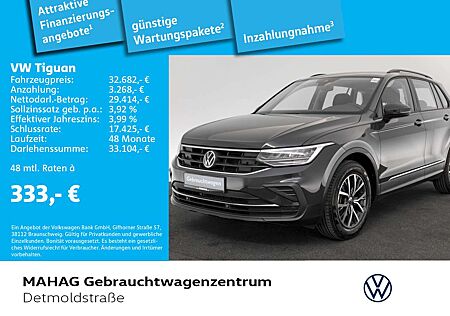 VW Tiguan Volkswagen 2.0 TDI LIFE Navi LED Kamera eKlappe Alu1