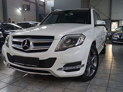 Mercedes-Benz GLK 350 CDI BlueEfficiency 4Matic*Leder*AHK*Kama