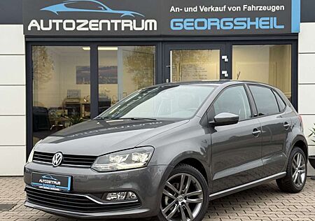 VW Polo Volkswagen V Allstar/NUR 6.700TKM/LED/PDC/SHZ/S-Heft