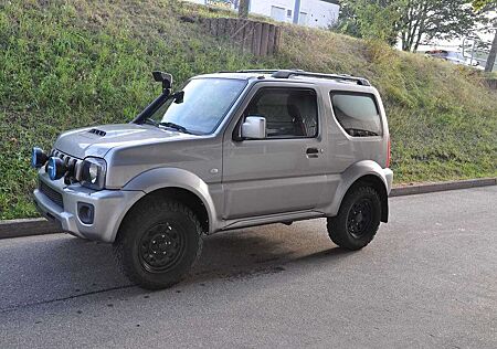 Suzuki Jimny Comfort, Offroad Package, Standheizung