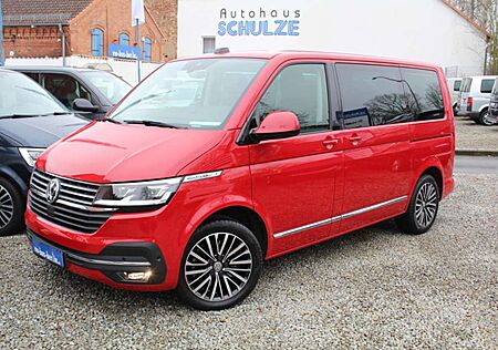 VW T6 Volkswagen .1 Multivan Highline DSG 4Motion Kamera Standh