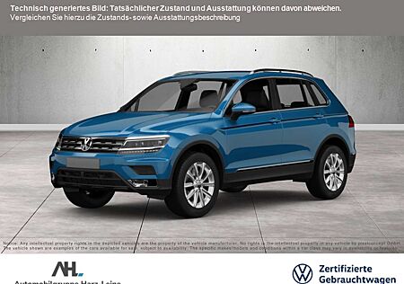 VW Tiguan Volkswagen 2.0 TDI Comfortline Navi AHK SHZ Standhzg.