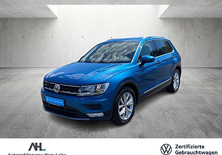 VW Tiguan Volkswagen 2.0 TDI Comfortline Navi AHK SHZ Standhzg.