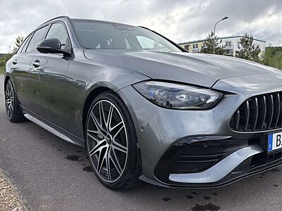 Mercedes-Benz C 43 AMG 4Matic, Panno, 8 Fach AMG Felgen, Top Zustand