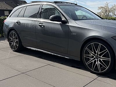 Mercedes-Benz C 43 AMG 4Matic, Panno, 8 Fach AMG Felgen, Top Zustand