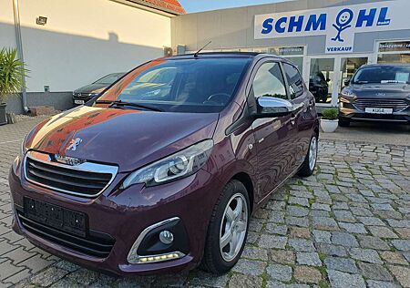 Peugeot 108 TOP Style Faltdach
