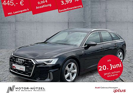 Audi A6 40 TDI QU S-LINE MATRIX+NAVI+ACC+PANO