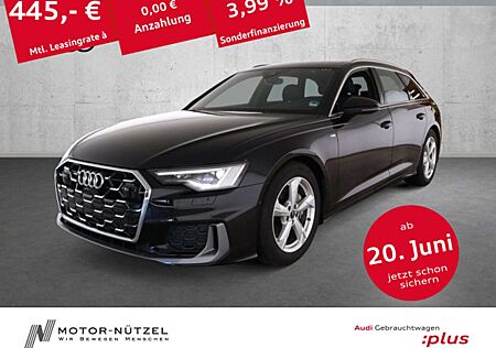 Audi A6 40 TDI QU S-LINE MATRIX+NAVI+ACC+PANO