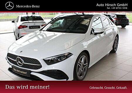 Mercedes-Benz A 220 d Limousine AMG+Pano-Dach+MULTIBEAM+360°+