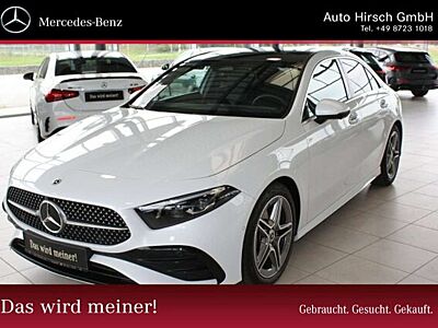 Mercedes-Benz A 220 A 220 d Limousine AMG+Pano-Dach+MULTIBEAM+360°+