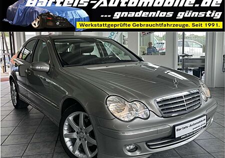 Mercedes-Benz C 180 K Elegance, Klimaautom., Sitzheizung