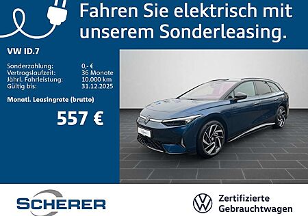 VW ID.7 Volkswagen Tourer RFK/Sitzheiz./HuD/LED-Matrix/CarPlay