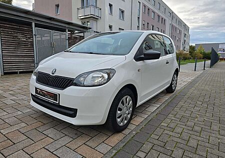 Skoda Citigo Active 2*Hand Standheitzug Teilleder