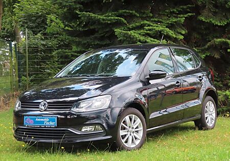 VW Polo Volkswagen V Comfortline "Deep Black Perlcolor"