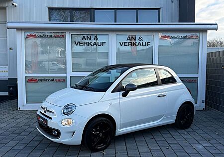 Fiat 500C 500s 1.2 Cabrio/NAVI/SITZHEIZUNG/TEILLEDER/SPORT