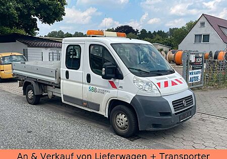 Fiat Ducato Pritsche Doppelk. 35 120 L4 - TÜV 03.25