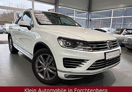VW Touareg Volkswagen R Line Sport TerrainLederNavBiXenonKamer