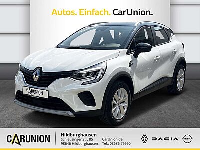Renault Captur II 1.3 TCe 140 Mild-Hybrid Equilibre Komfort+Winter