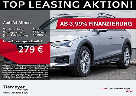 Audi A4 Allroad 40 TDI Q LEDER KAMERA AHK NAVI