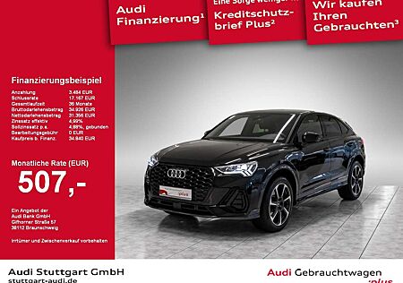Audi Q3 Sportback 45 TFSI e S line Leder virtCo Kamera