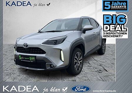 Toyota Yaris Cross i Adventure 4x4 3 Inspektionen inkl
