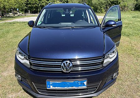 VW Tiguan Volkswagen 2.0 TDI DPF 4Motion BlueMotion Techn. DSG S