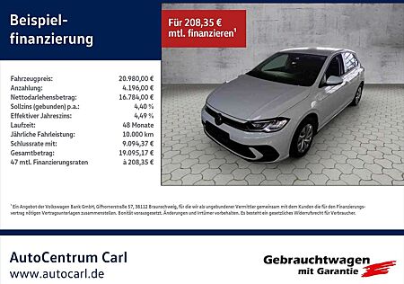 VW Polo Volkswagen Life 1.0 TSI DSG 2-Zonen/SHZ KLIMA LED