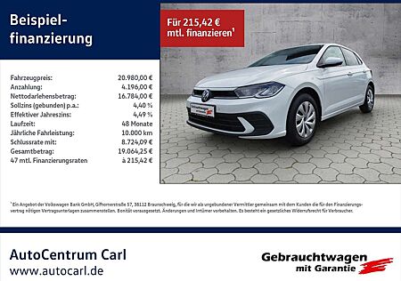 VW Polo Volkswagen Life 1.0 TSI DSG 2-Zonen/SHZ KLIMA LED