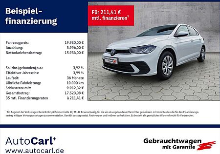 VW Polo Volkswagen Life 1.0 TSI DSG 2-Zonen/SHZ KLIMA LED