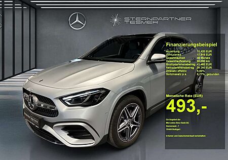 Mercedes-Benz GLA 250 e AMG,MBEAM,DISTR,BURM,MEM,AMBIE,PANO