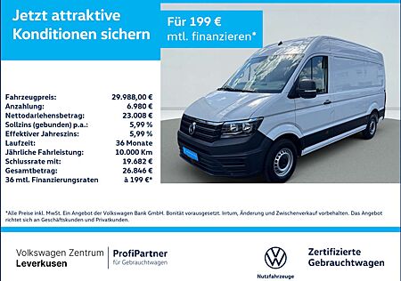 VW Crafter Volkswagen 35 Kasten TDI L2H2 ACC NAVI KAM SHZ