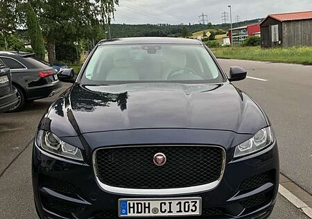 Jaguar F-Pace 2.0d i4 Prestige awd 240cv auto my19